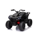 Quad ATV na akumulator dla dzieci Fast Wheel Czarny XMX-652